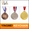 Metal Sports Medal with Customized 3D Logo Engraving